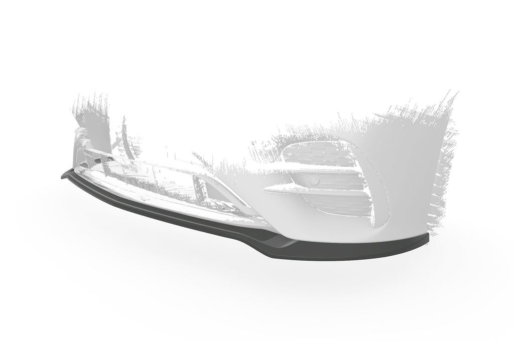 CSR Frontspoiler | Cup-Spoilerlippe mit ABE für Mercedes-Benz E-Klasse (A238/C238) AMG-Line CSL715-C Carbon Look Hochglanz (keine Lackierung erforderlich)