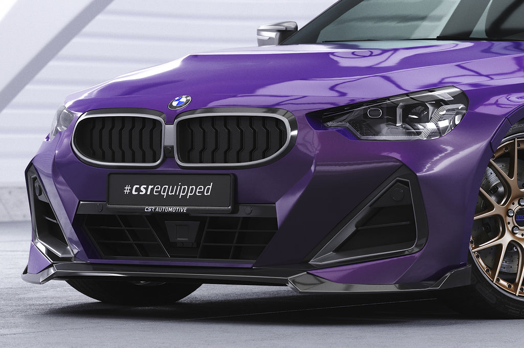 CSR Frontspoiler | Cup-Spoilerlippe mit ABE für BMW 2er G42 M-Paket/M240i CSL716