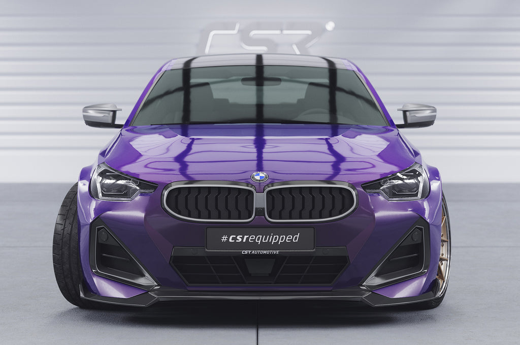 CSR Frontspoiler | Cup-Spoilerlippe mit ABE für BMW 2er G42 M-Paket/M240i CSL716