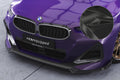 CSR Frontspoiler | Cup-Spoilerlippe mit ABE für BMW 2er G42 M-Paket/M240i CSL716-G Glossy schwarz Hochglanz (keine Lackierung erforderlich)