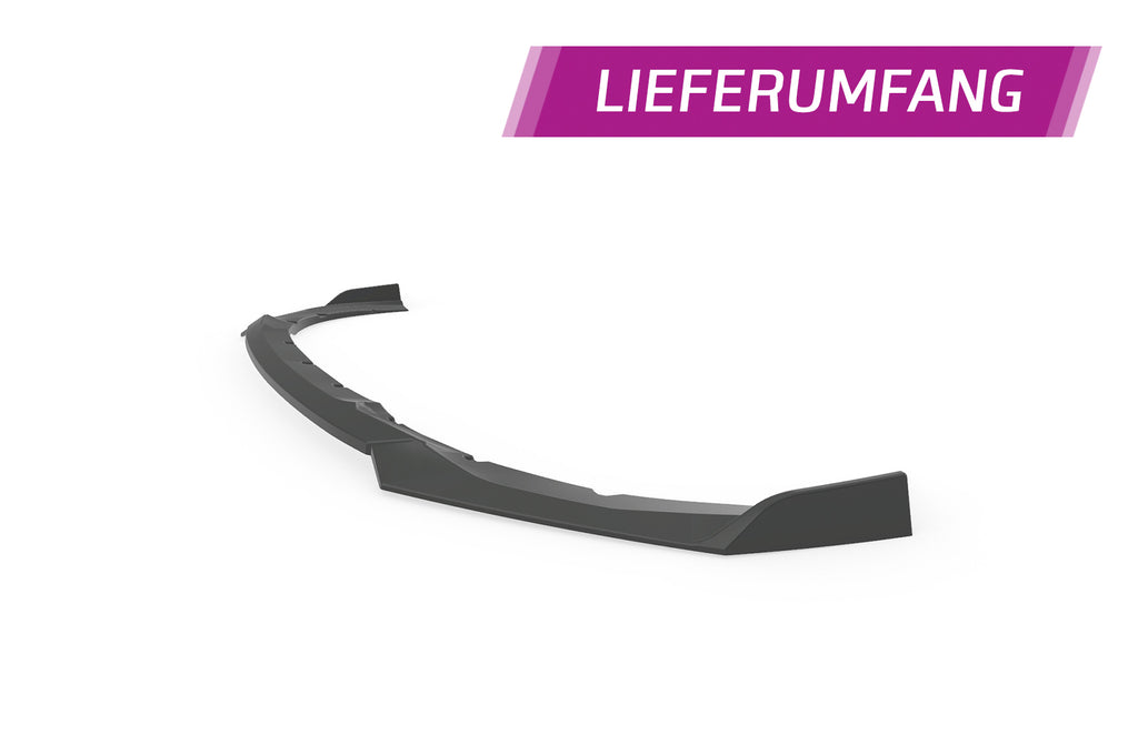 CSR Frontspoiler | Cup-Spoilerlippe mit ABE für BMW 2er G42 M-Paket/M240i CSL716-G Glossy schwarz Hochglanz (keine Lackierung erforderlich)