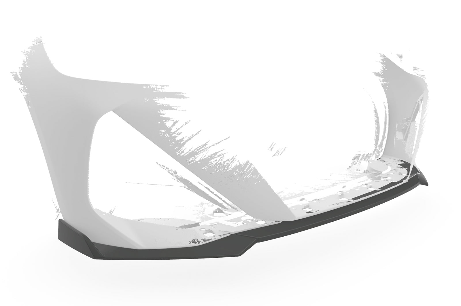 CSR Frontspoiler | Cup-Spoilerlippe mit ABE für BMW 2er G42 M-Paket/M240i CSL716-G Glossy schwarz Hochglanz (keine Lackierung erforderlich)