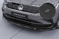 CSR Frontspoiler | Cup-Spoilerlippe mit ABE für VW Tiguan 2 (Typ AD) CSL717-S Strukturiert schwarz matt (keine Lackierung erforderlich)