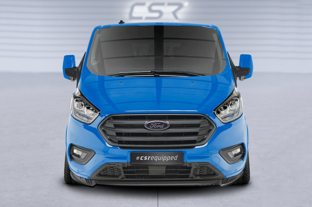 CSR Frontspoiler | Cup-Spoilerlippe mit ABE für Ford Tourneo Custom CSL718