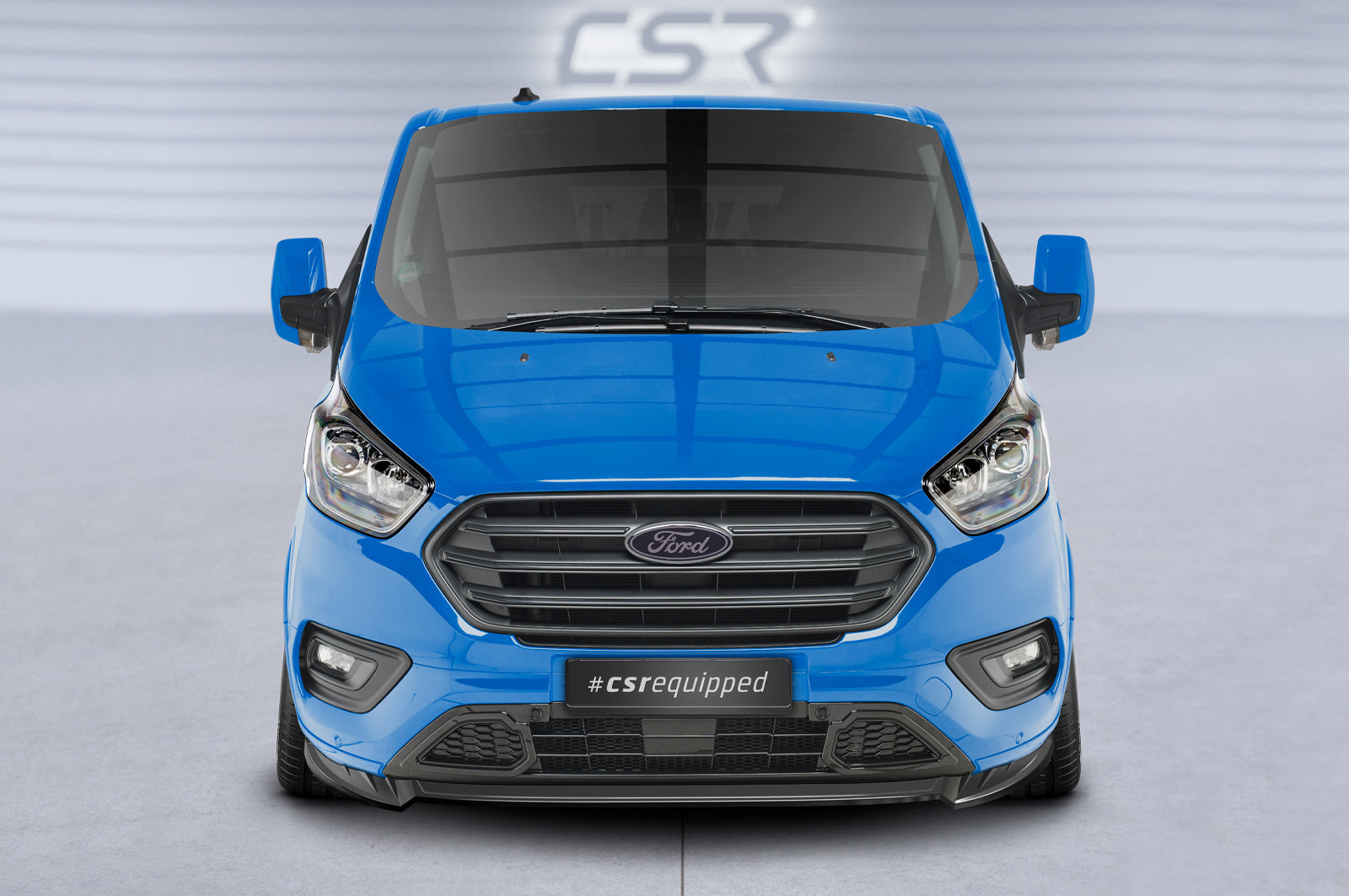 CSR Frontspoiler | Cup-Spoilerlippe mit ABE für Ford Tourneo Custom CSL718