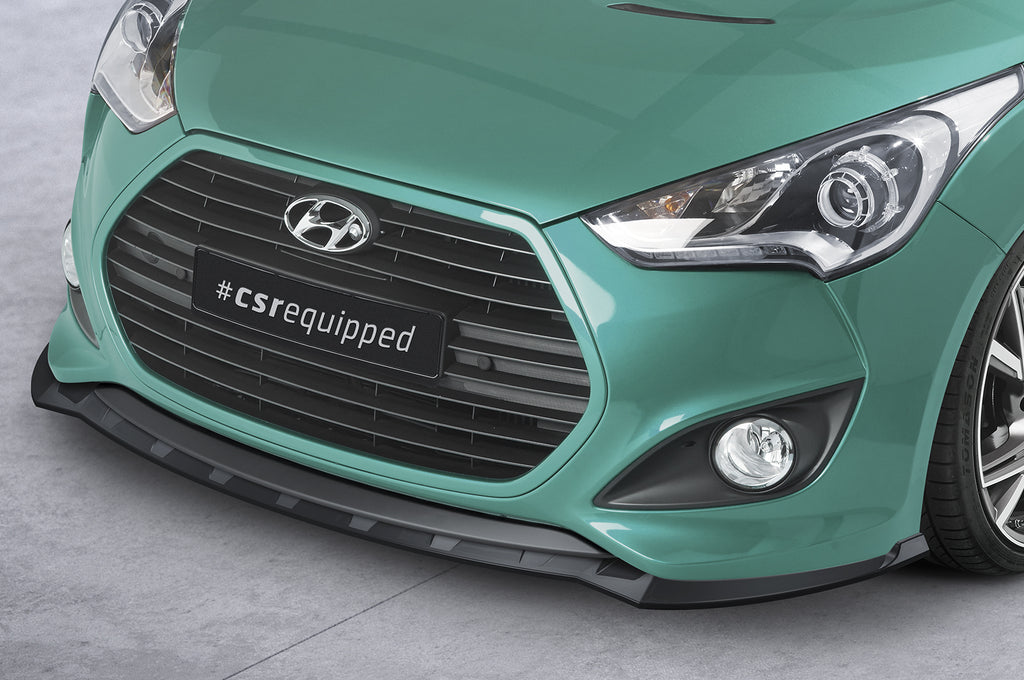 CSR Frontspoiler | Cup-Spoilerlippe mit ABE für Hyundai Veloster MK1 Turbo CSL719
