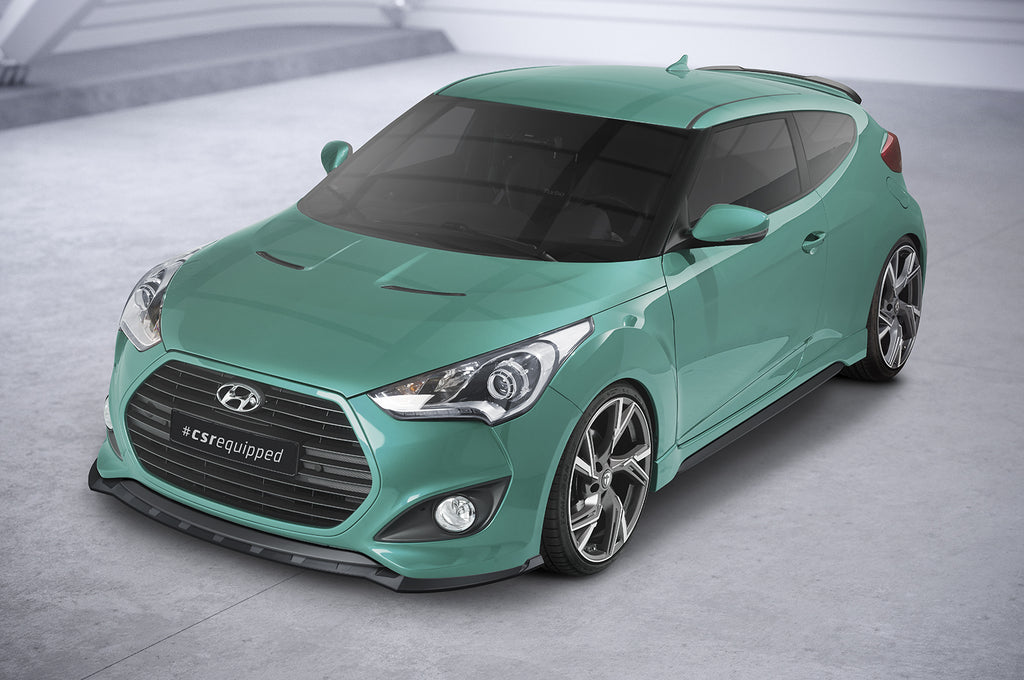 CSR Frontspoiler | Cup-Spoilerlippe mit ABE für Hyundai Veloster MK1 Turbo CSL719