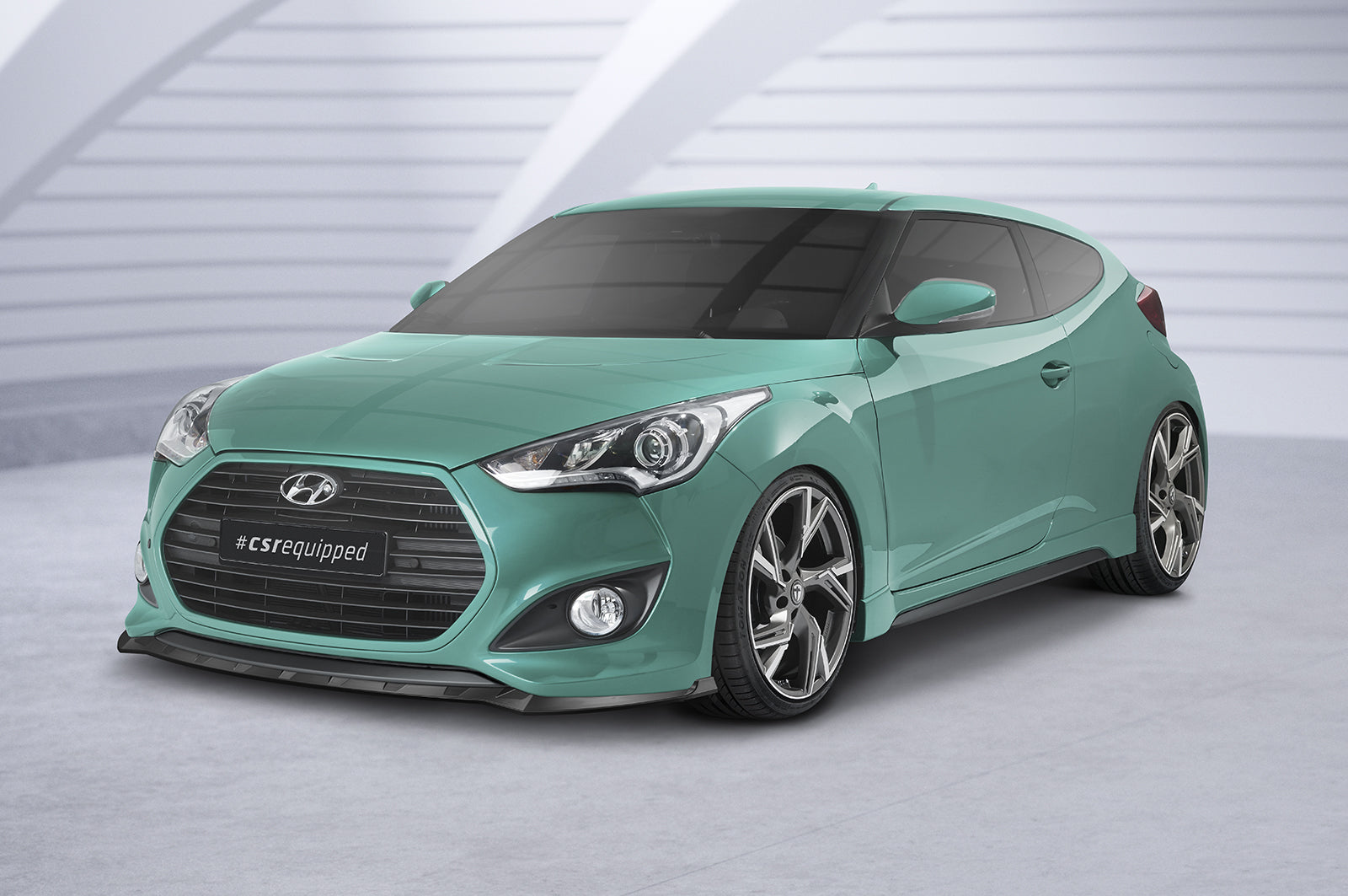 CSR Frontspoiler | Cup-Spoilerlippe mit ABE für Hyundai Veloster MK1 Turbo CSL719