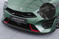 CSR Frontspoiler | Cup-Spoilerlippe mit ABE für Kia ProCeed (CD) GT CSL720-G Glossy schwarz Hochglanz (keine Lackierung erforderlich)