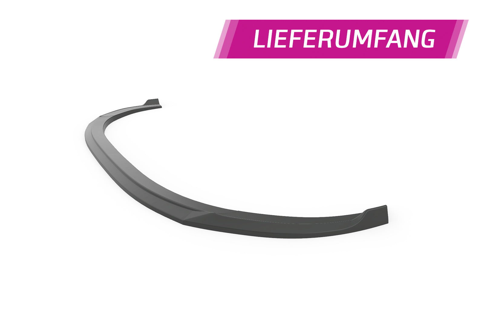 CSR Frontspoiler | Cup-Spoilerlippe mit ABE für Kia ProCeed (CD) GT CSL720-L Unlackiert roh (Lackierung erforderlich)