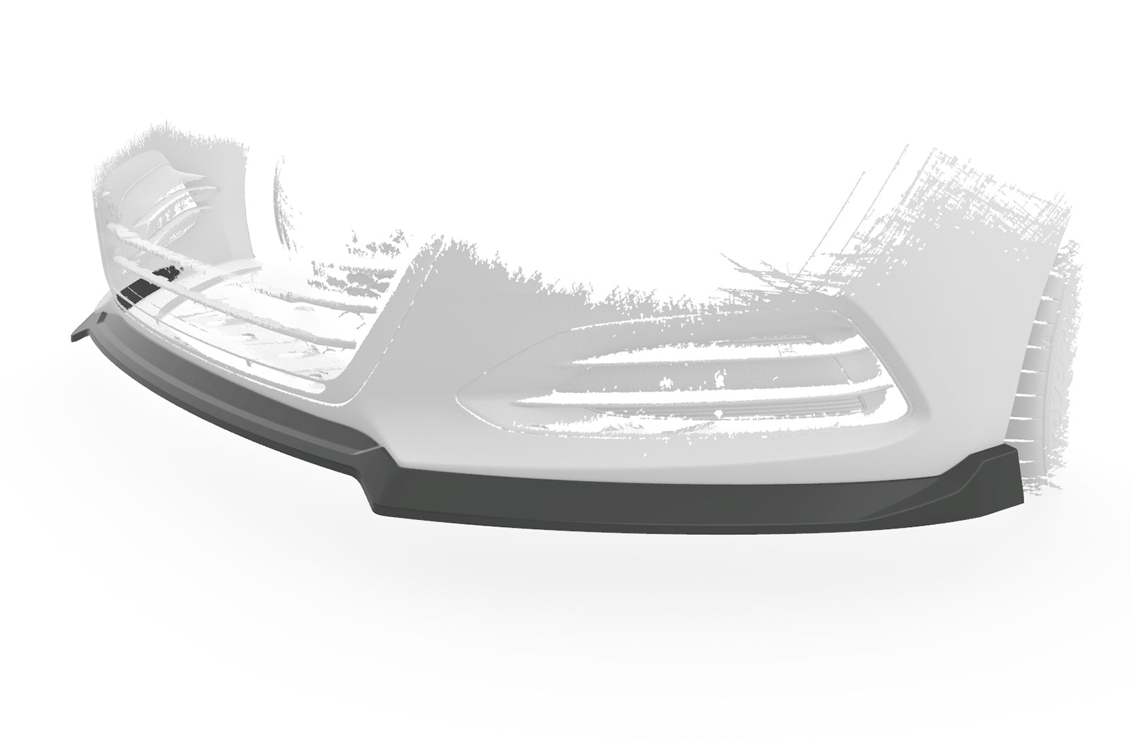 CSR Frontspoiler | Cup-Spoilerlippe mit ABE für Hyundai I40 (VF) CSL721