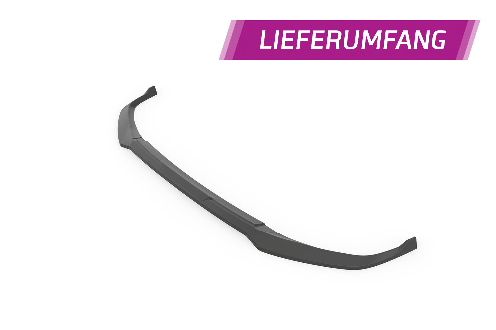 CSR Frontspoiler | Cup-Spoilerlippe mit ABE für BMW X3 G01 / X4 G02 M-Paket CSL722-C Carbon Look Hochglanz (keine Lackierung erforderlich)