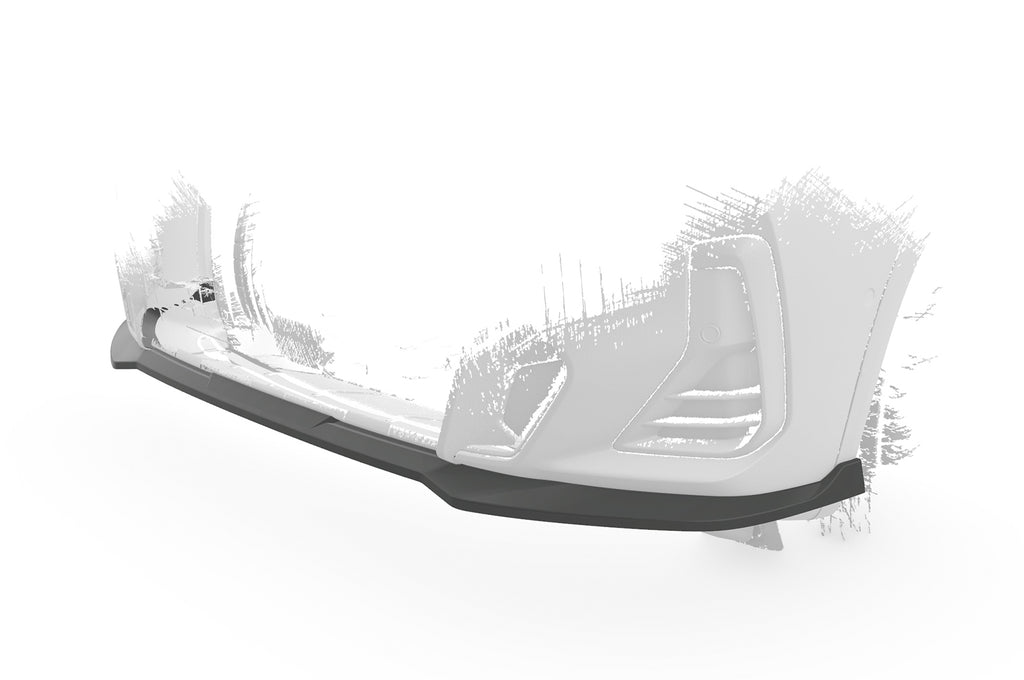CSR Frontspoiler | Cup-Spoilerlippe mit ABE für BMW X3 G01 / X4 G02 M-Paket CSL722-C Carbon Look Hochglanz (keine Lackierung erforderlich)