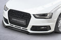 CSR Frontspoiler | Cup-Spoilerlippe mit ABE für Audi A4 B8 (Typ 8K) CSL723