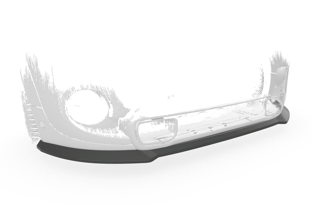 CSR Frontspoiler | Cup-Spoilerlippe mit ABE für Mini F55/F56/F57 Cooper S CSL724-L Unlackiert roh (Lackierung erforderlich)