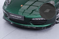 CSR Frontspoiler | Cup-Spoilerlippe mit ABE für Porsche 987 Boxster CSL725-S Strukturiert schwarz matt (keine Lackierung erforderlich)