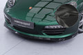 CSR Frontspoiler | Cup-Spoilerlippe mit ABE für Porsche 987 Boxster CSL725-C Carbon Look Hochglanz (keine Lackierung erforderlich)