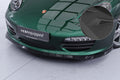 CSR Frontspoiler | Cup-Spoilerlippe mit ABE für Porsche 987 Boxster CSL725-L Unlackiert roh (Lackierung erforderlich)