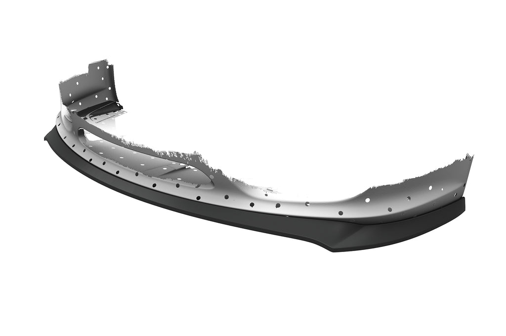 CSR Frontspoiler | Cup-Spoilerlippe mit ABE für Porsche 987 Boxster CSL725-C Carbon Look Hochglanz (keine Lackierung erforderlich)