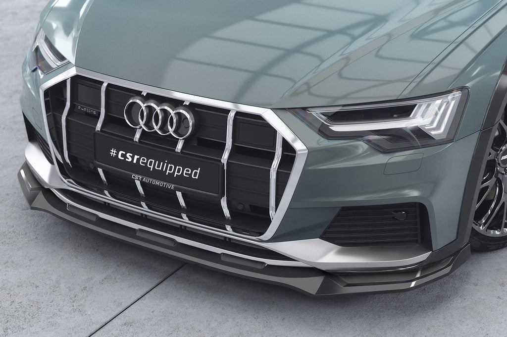 CSR Frontspoiler | Cup-Spoilerlippe mit ABE für Audi A6 C8 (Typ 4K/F2) Allroad CSL726