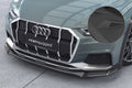 CSR Frontspoiler | Cup-Spoilerlippe mit ABE für Audi A6 C8 (Typ 4K/F2) Allroad CSL726-L Unlackiert roh (Lackierung erforderlich)