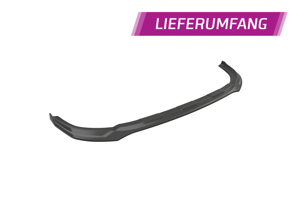 CSR Frontspoiler | Cup-Spoilerlippe mit ABE für Audi A6 C8 (Typ 4K/F2) Allroad CSL726-L Unlackiert roh (Lackierung erforderlich)