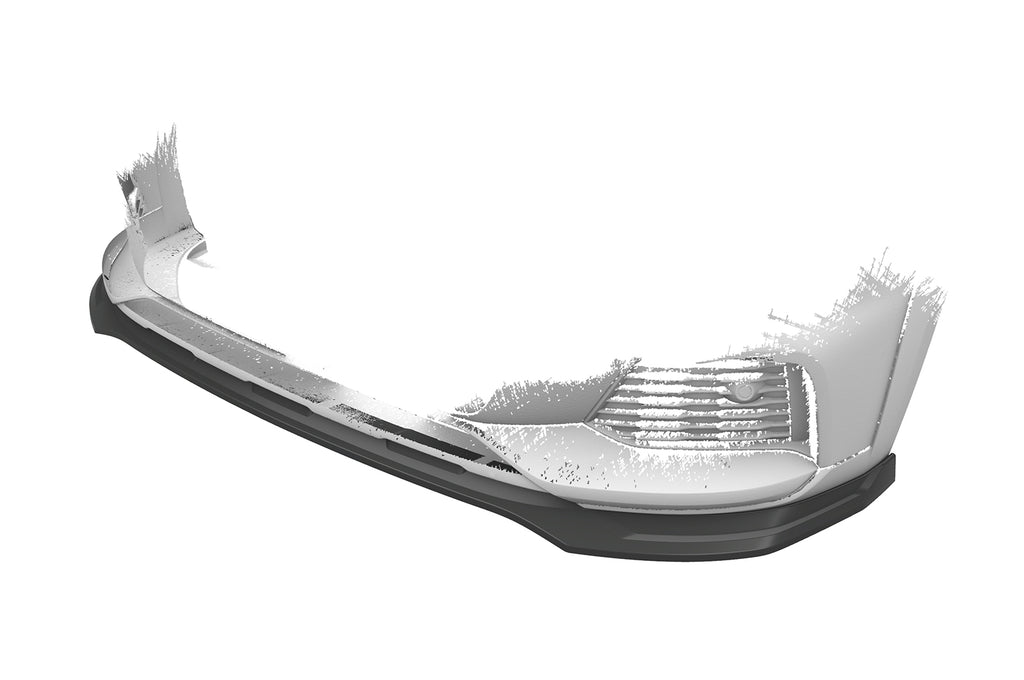 CSR Frontspoiler | Cup-Spoilerlippe mit ABE für Audi A6 C8 (Typ 4K/F2) Allroad CSL726-L Unlackiert roh (Lackierung erforderlich)