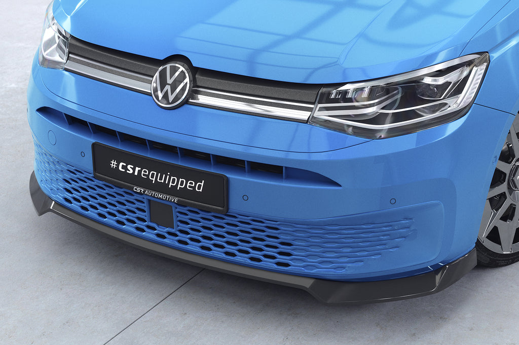 CSR Frontspoiler | Cup-Spoilerlippe mit ABE für VW Caddy 5 (Typ SB) CSL727