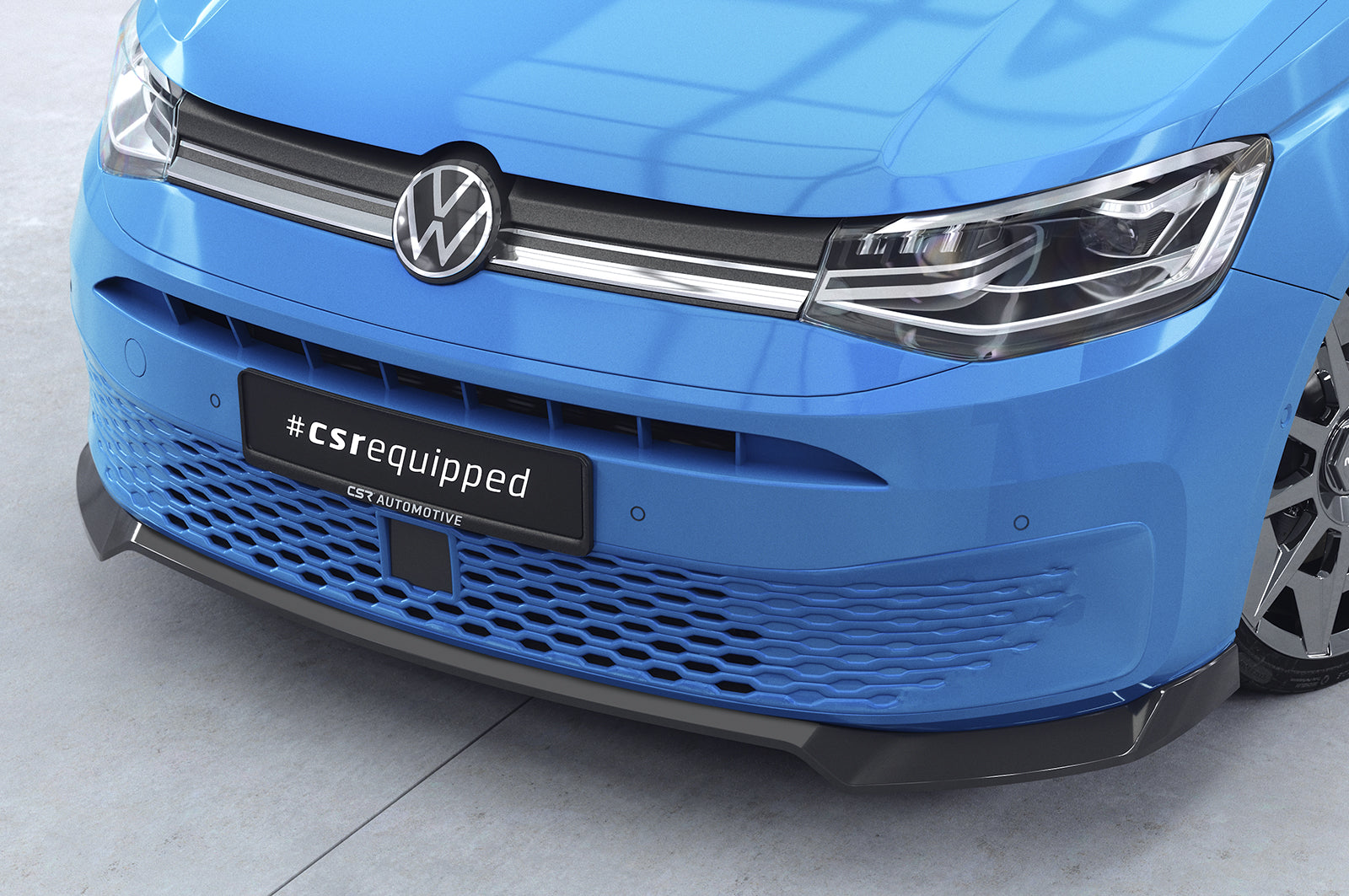 CSR Frontspoiler | Cup-Spoilerlippe mit ABE für VW Caddy 5 (Typ SB) CSL727