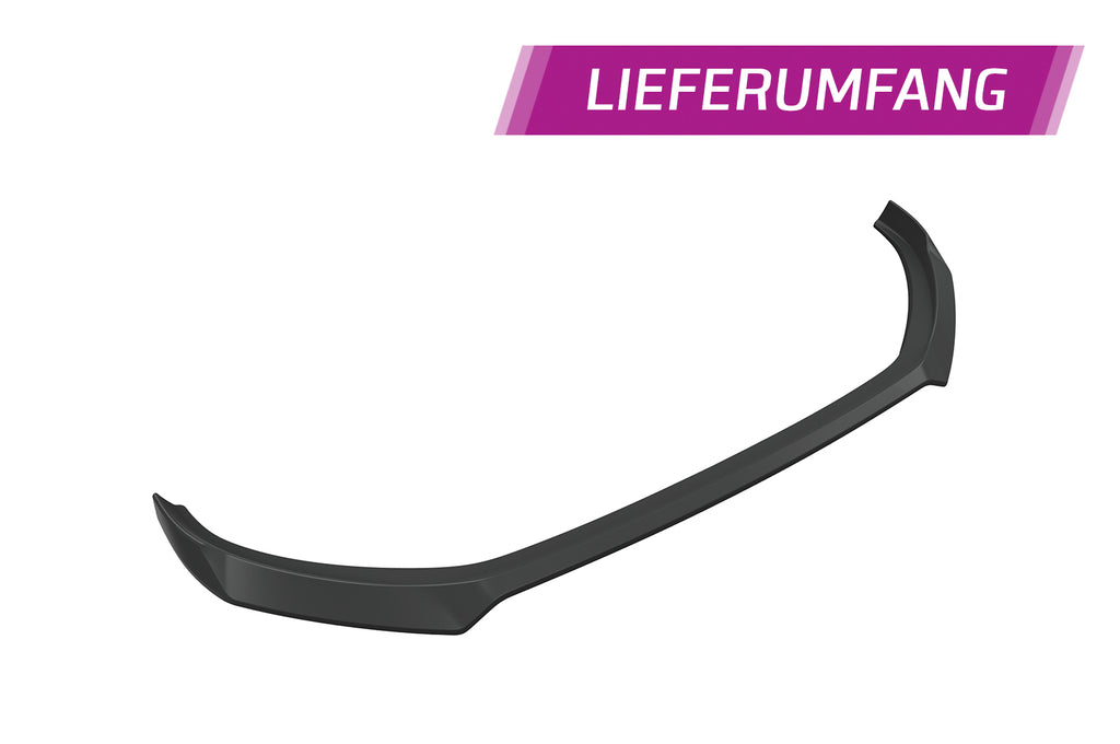 CSR Frontspoiler | Cup-Spoilerlippe mit ABE für VW Caddy 5 (Typ SB) CSL727