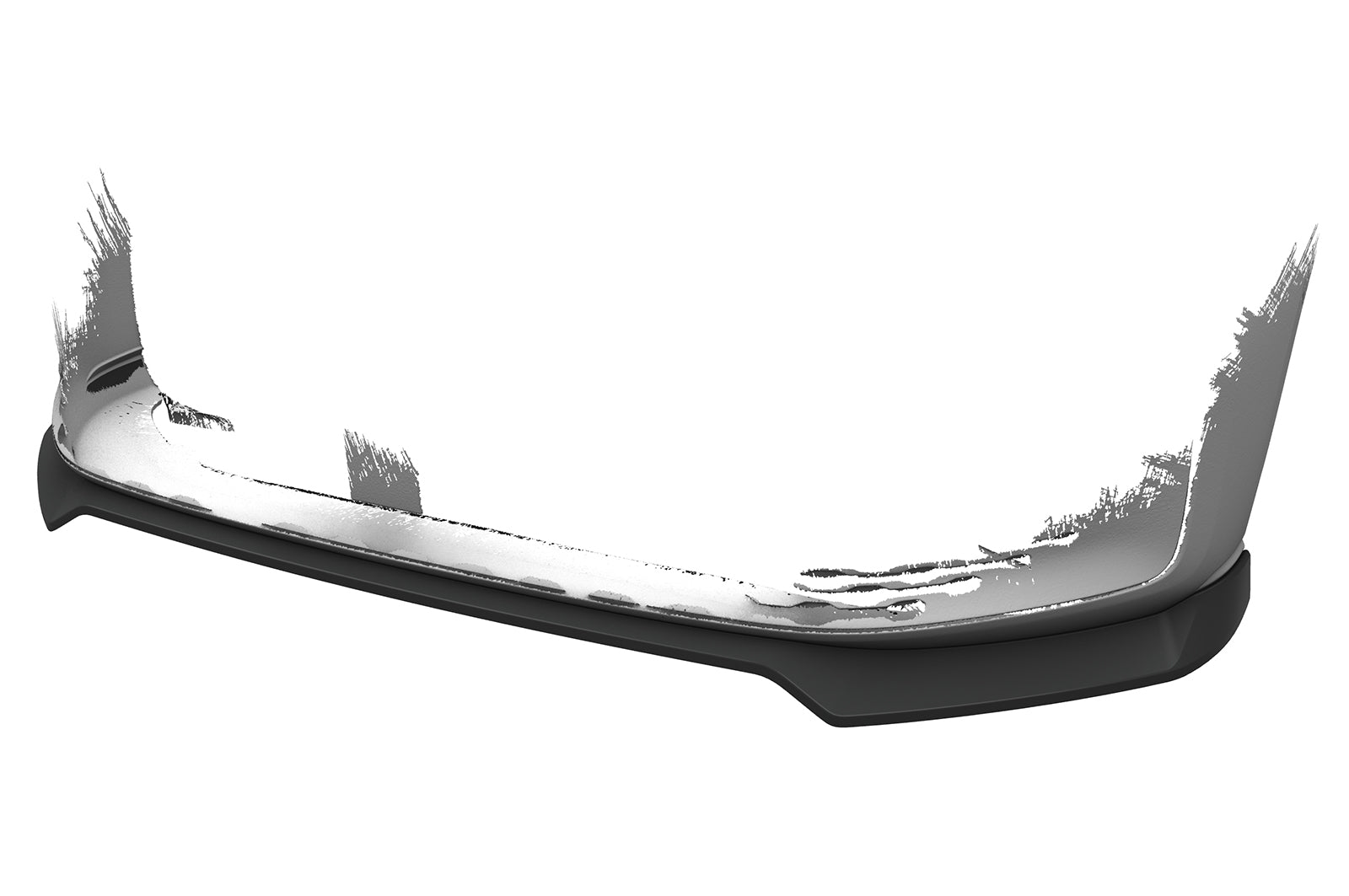 CSR Frontspoiler | Cup-Spoilerlippe mit ABE für VW Caddy 5 (Typ SB) CSL727