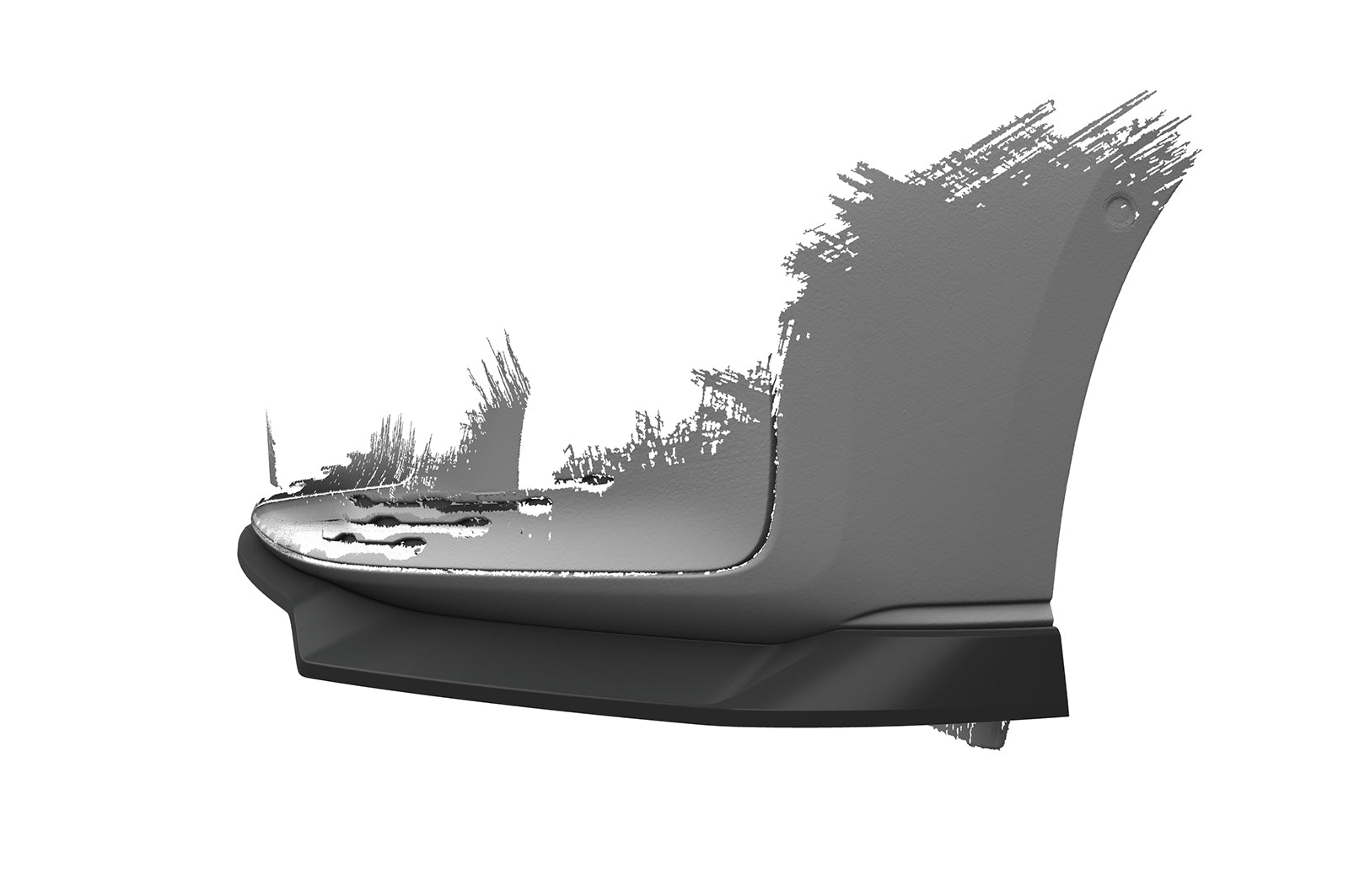 CSR Frontspoiler | Cup-Spoilerlippe mit ABE für VW Caddy 5 (Typ SB) CSL727