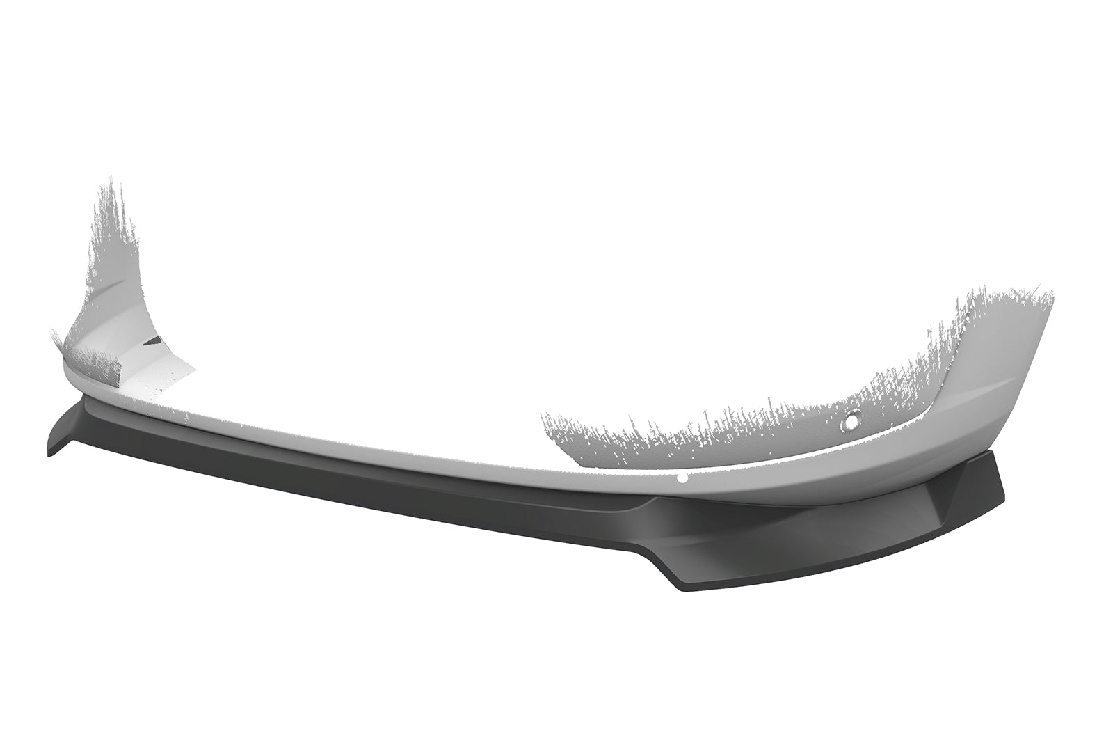 CSR Frontspoiler | Cup-Spoilerlippe mit ABE für Ford Transit MK7 Custom CSL729