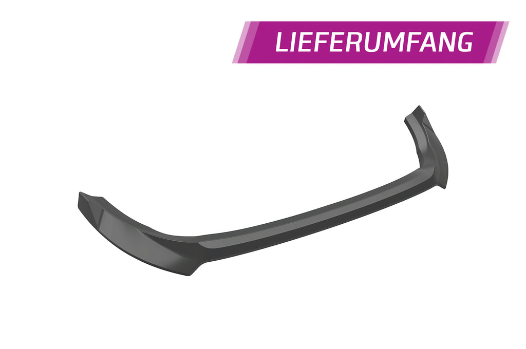 CSR Frontspoiler | Cup-Spoilerlippe mit ABE für Ford Transit MK7 Custom CSL729-L Unlackiert roh (Lackierung erforderlich)
