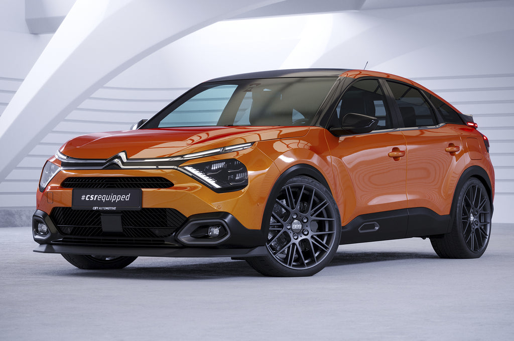 CSR Frontspoiler | Cup-Spoilerlippe mit ABE für Citroen C4 (3. Gen) CSL730