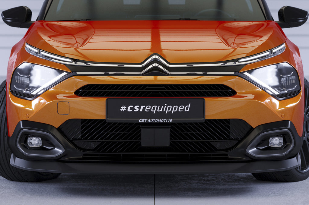 CSR Frontspoiler | Cup-Spoilerlippe mit ABE für Citroen C4 (3. Gen) CSL730
