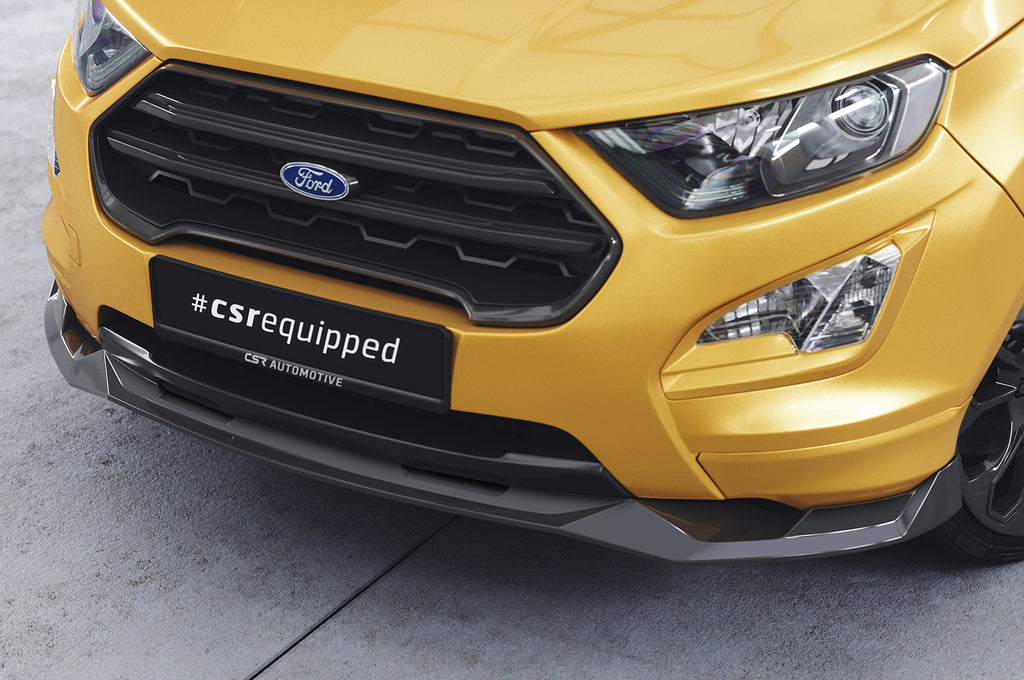 CSR Frontspoiler | Cup-Spoilerlippe mit ABE für Ford EcoSport MK2 CSL731