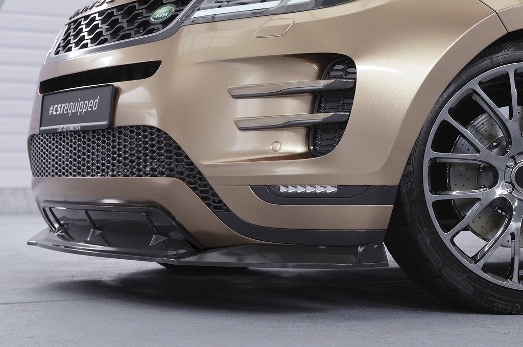 CSR Frontspoiler | Cup-Spoilerlippe mit ABE für Land Rover Range Rover Evoque (L551) CSL732
