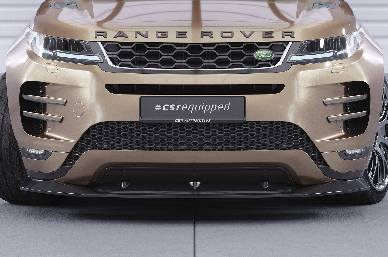 CSR Frontspoiler | Cup-Spoilerlippe mit ABE für Land Rover Range Rover Evoque (L551) CSL732