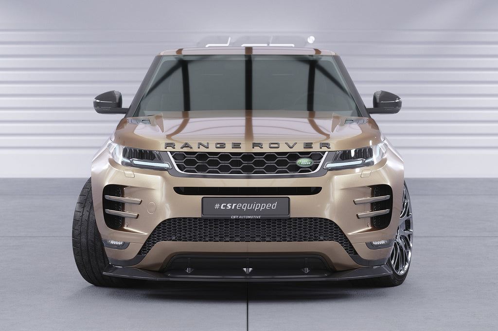 CSR Frontspoiler | Cup-Spoilerlippe mit ABE für Land Rover Range Rover Evoque (L551) CSL732