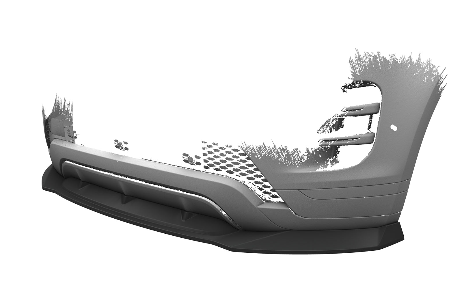 CSR Frontspoiler | Cup-Spoilerlippe mit ABE für Land Rover Range Rover Evoque (L551) CSL732