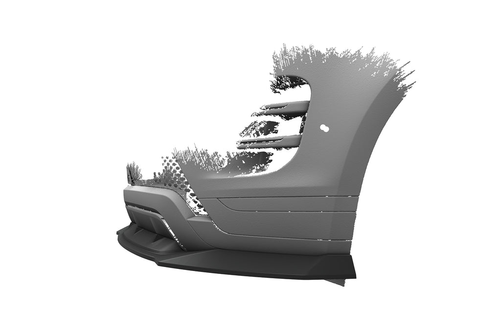 CSR Frontspoiler | Cup-Spoilerlippe mit ABE für Land Rover Range Rover Evoque (L551) CSL732