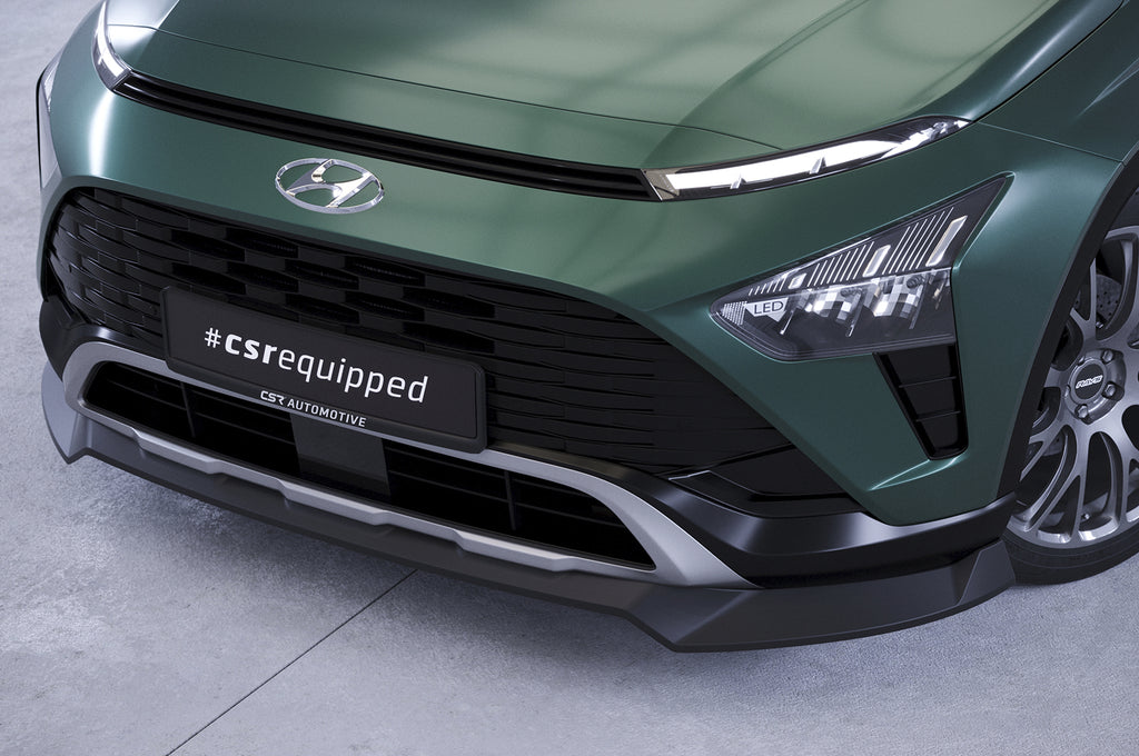 CSR Frontspoiler | Cup-Spoilerlippe mit ABE für Hyundai Bayon CSL733
