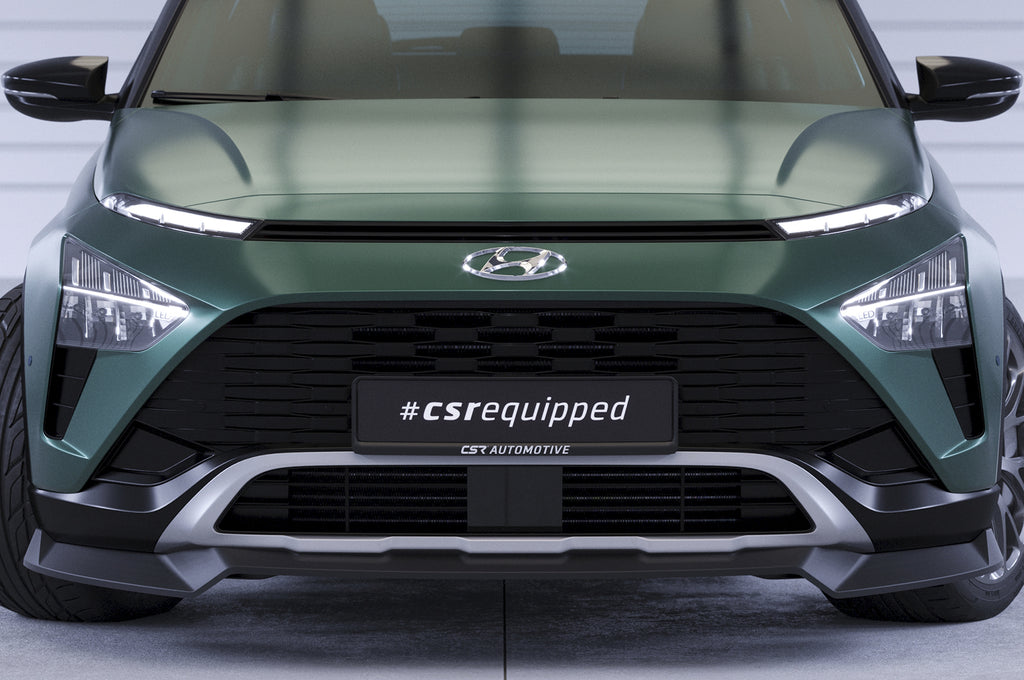 CSR Frontspoiler | Cup-Spoilerlippe mit ABE für Hyundai Bayon CSL733