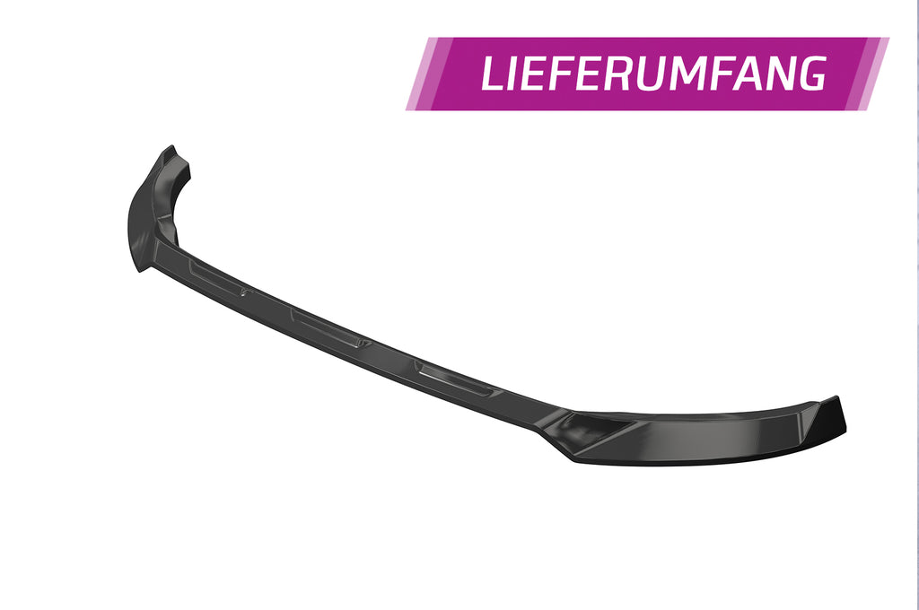 CSR Frontspoiler | Cup-Spoilerlippe mit ABE für Hyundai Bayon CSL733-L Unlackiert roh (Lackierung erforderlich)