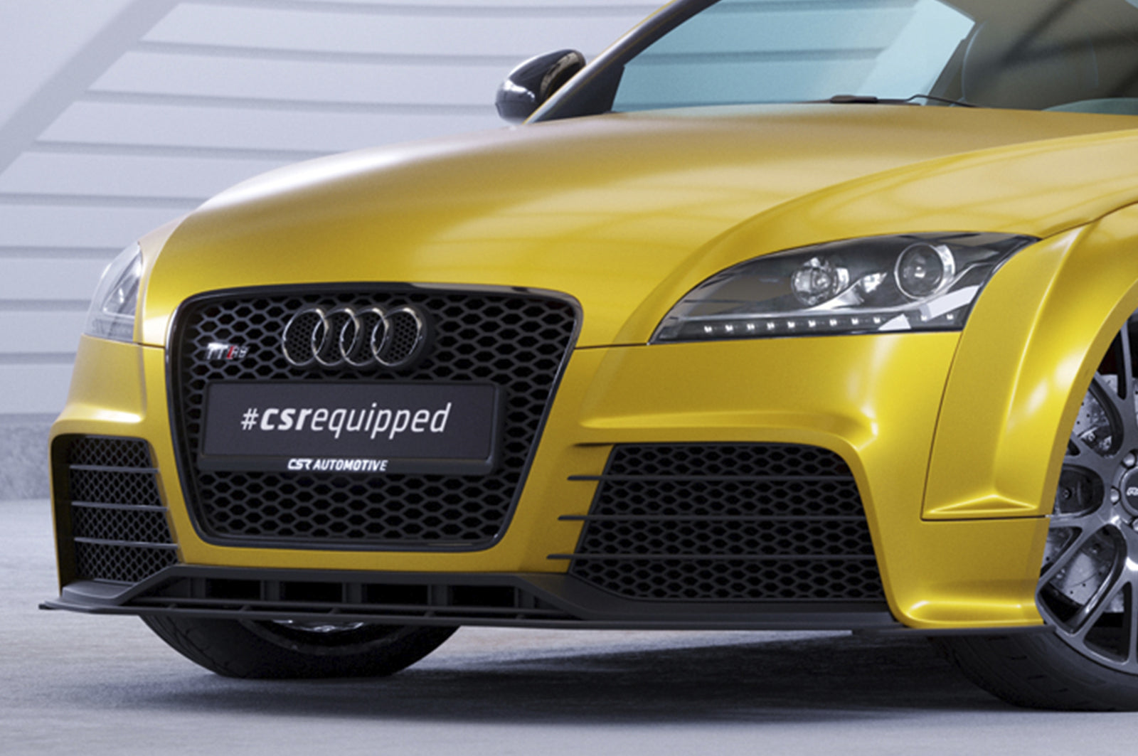 CSR Frontspoiler | Cup-Spoilerlippe mit ABE für Audi TT (8J) RS CSL734