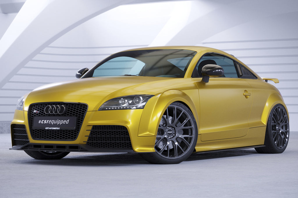 CSR Frontspoiler | Cup-Spoilerlippe mit ABE für Audi TT (8J) RS CSL734