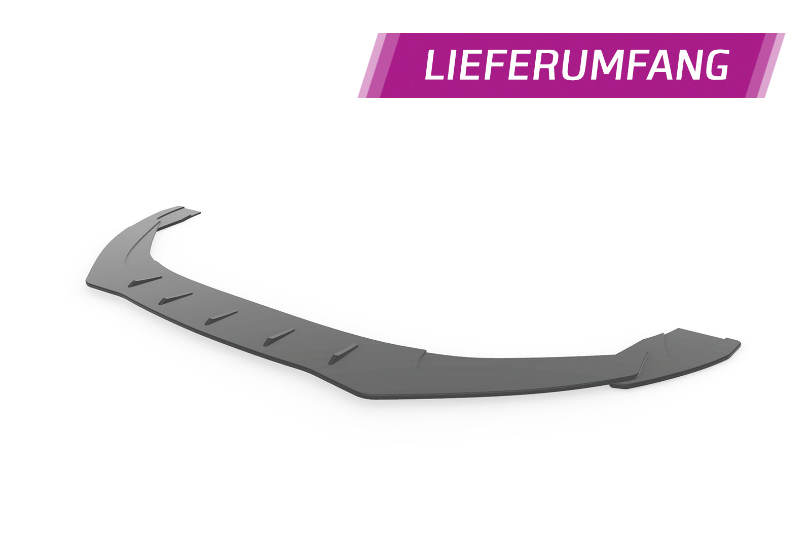 CSR Frontspoiler | Cup-Spoilerlippe mit ABE für Audi TT (8J) RS CSL734