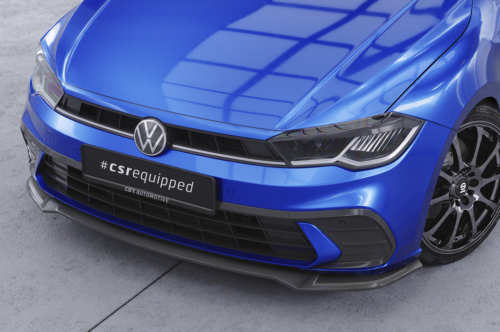 CSR Frontspoiler | Cup-Spoilerlippe mit ABE für VW Polo 6 2G (Typ AW) CSL735