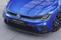 CSR Frontspoiler | Cup-Spoilerlippe mit ABE für VW Polo 6 2G (Typ AW) CSL735